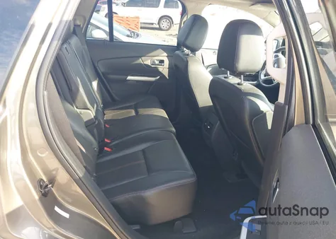 2013 Ford Edge Sel z USA, uszkodzony, nr VIN 2FMDK3J92DBC36708